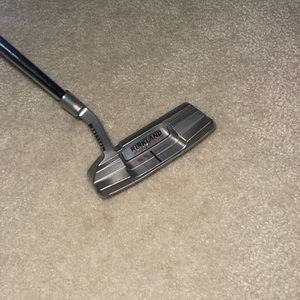 Kirkland KS1 blade putter with putter headcover